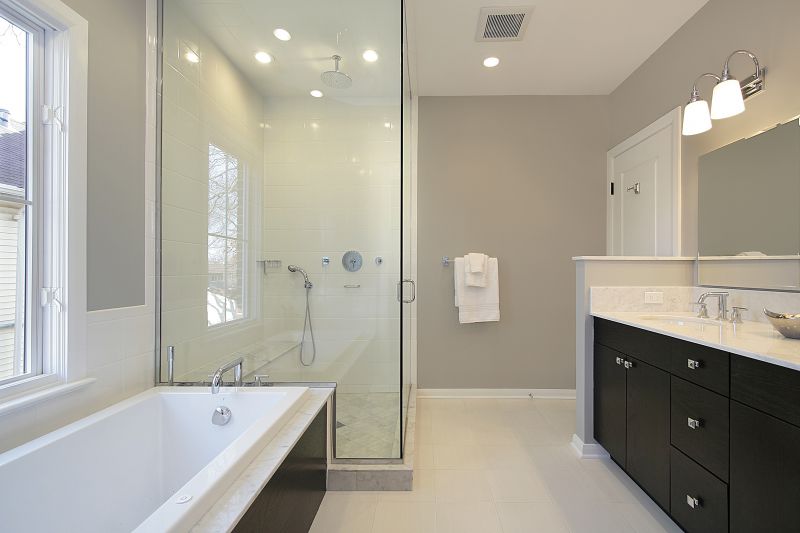 Elegant Shower Finish